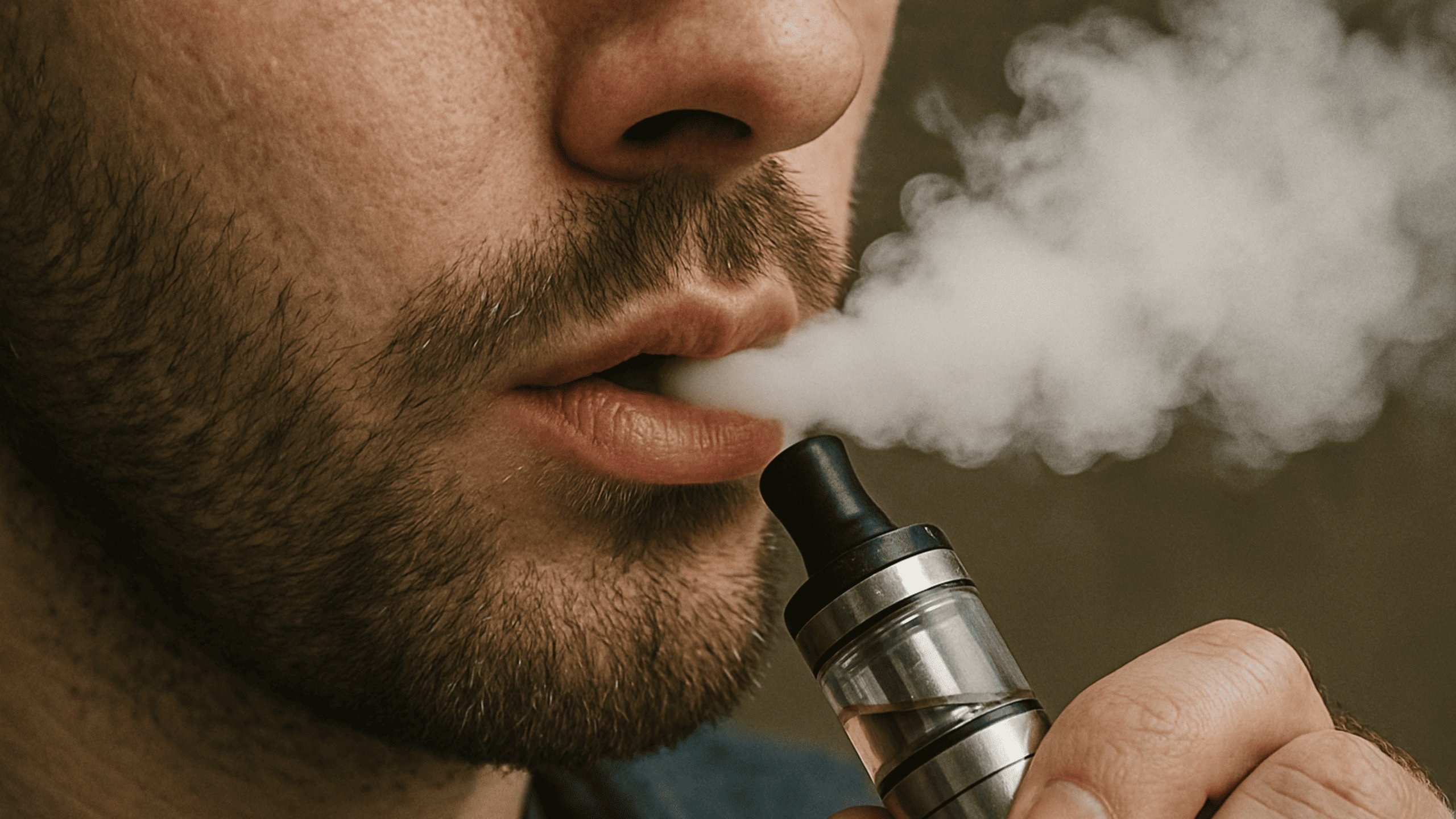 Cáncer oral, encías y gusto: los efectos de los vapeadores en la salud bucodental
