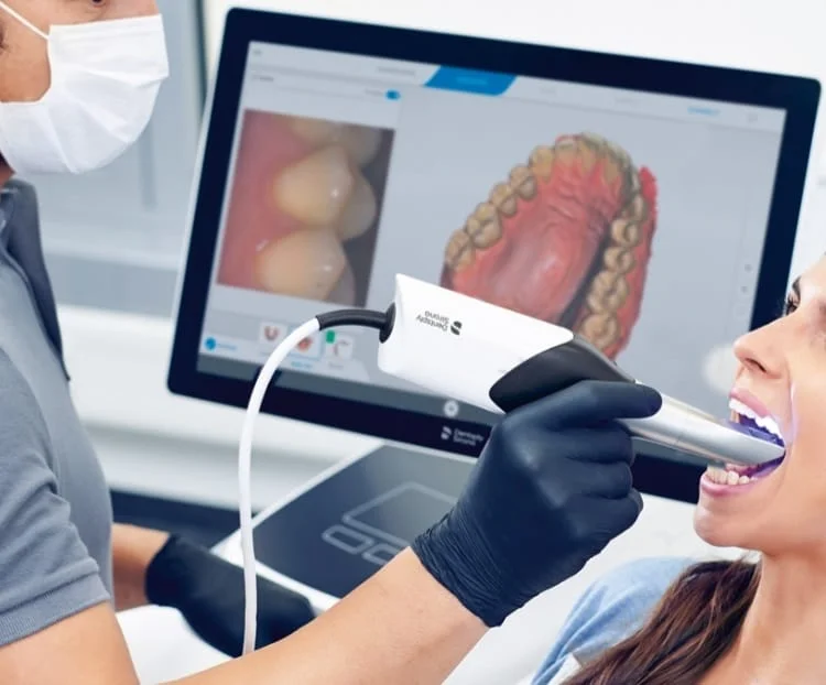 Escaneo intraoral con tecnología digital